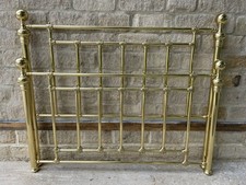‘And So To Bed’ Vintage Surround Brass Bed Frame To Fit Around King Divan £5570