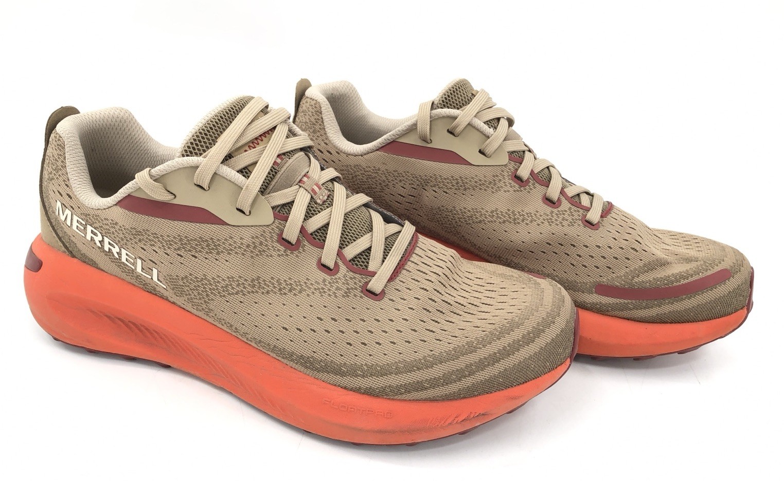 Merrell Morphlite 10.5 arancione sneakers sportive scarpe da trail running J500469