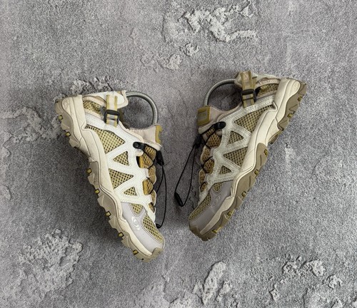 Salomon EUR41.5/USA9 Techamphibia 2 Hiking Vented Mesh Shoes Sneakers Outdoor - Picture 13 of 22