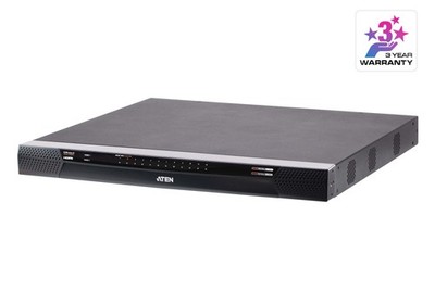 KN4024VB 1-Local/4-Remote 24-Port Multi-Interface Cat 5 KVM over IP Switch