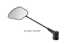 KRAMPE Lenkerspiegel KF Sport Typ D 20°, kla...