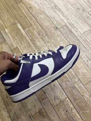 Size 9 - Nike Dunk Low Retro Court Purple 2022