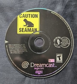 Seaman Microphone Bundle (Sega Dreamcast, 2000)
