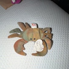 Ty Beanie Babies Claude the Crab FINAL SALE