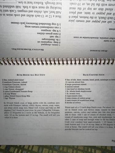 Log Cabin Presents Lewis & Clark Corps Of Discovery Cookbook -Dutch Oven Recipes - Picture 8 of 8