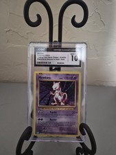 Mewtwo Pokémon (2023) Gioco di Carte Collezionabili Classico - 014/034 Holo CGC GEM MINT 10
