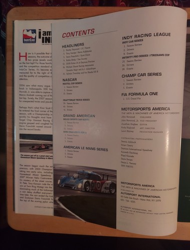Motorsports America: Men & Machines of American Motorsports 2007-2008  - Bild 3 von 4