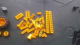 Lego 8082 Multi Control Set Vintage Technic with Instruction Box INCOMPLETE