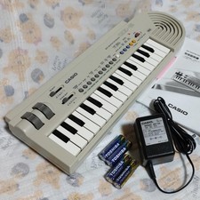 CASIO GZ-5 32keys Micro MIDI Keyboard Synthesizer TESTED USED No box JAPAN