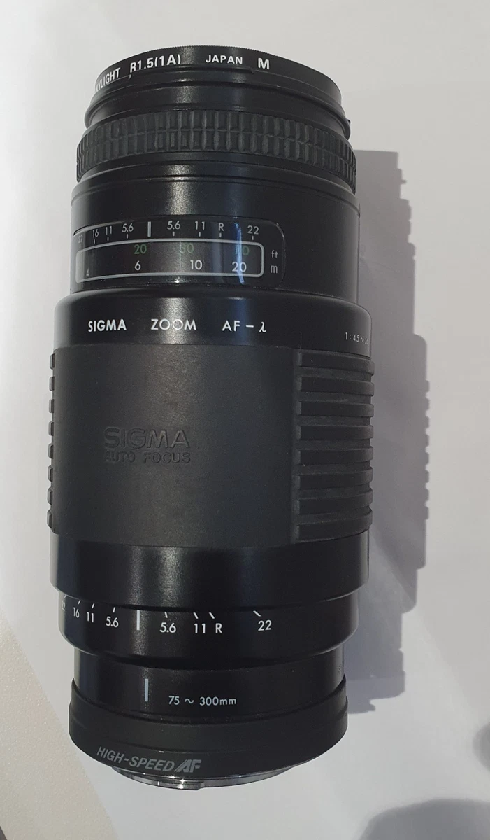 Sigma Dl Zoom 75 300mm for sale - eBay