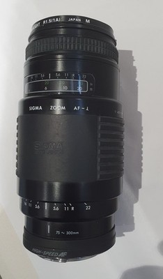 Sigma APO DL 75-300 F4.5-5.6 Sony A Objektiv
