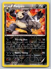 Pangoro 75/122 Reverse Holo XY - Carta Pokemon BREAKpoint - NM
