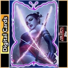 Topps Marvel Collect Psylocke 26 Psylocke #9 Blue Motion Epic