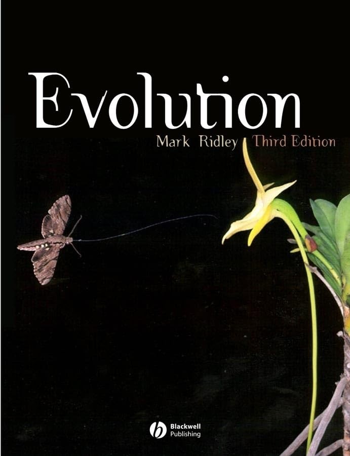 Evolution,Mark Ridley- 9781405103459