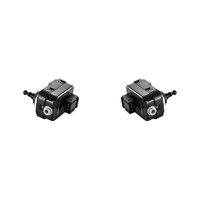 Stellmotor 2 X Passend FüR Nissan Micra K12 01/2003 - 06/10 LWR F. Scheinw.