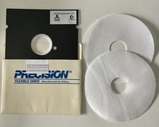   Reinigungsdiskette 5,25 / Cleaning Disk  + ...