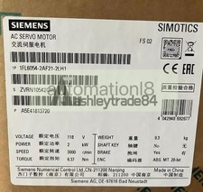 1PCS NEW SIEMENS SERVO MOTOR 1FL6054-2AF21-2LH1