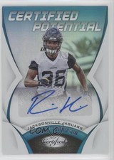 2018 Certified Potential Signatures 51/99 Ronnie Harrison #CPS-RH Auto 1q2