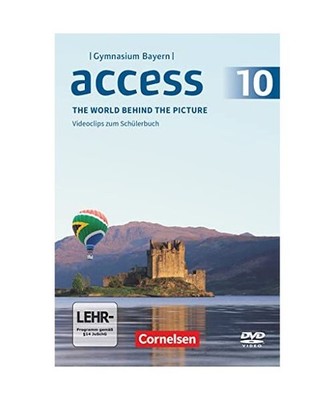 Access 10. Jahrgangsstufe - Bayern - The world behind the picture: Video-DVD: Vi