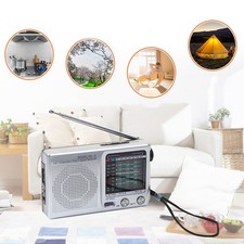 Handheld Radio Compact Radio Clear Sound Full-wave Band High-Quality Sound