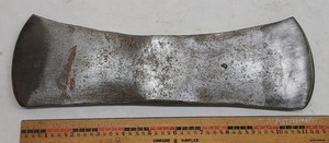 Vintage 1927 Sager Chemical Puget Sound Double-Bit Ax Head 4 lb. 1 oz. - 0127263