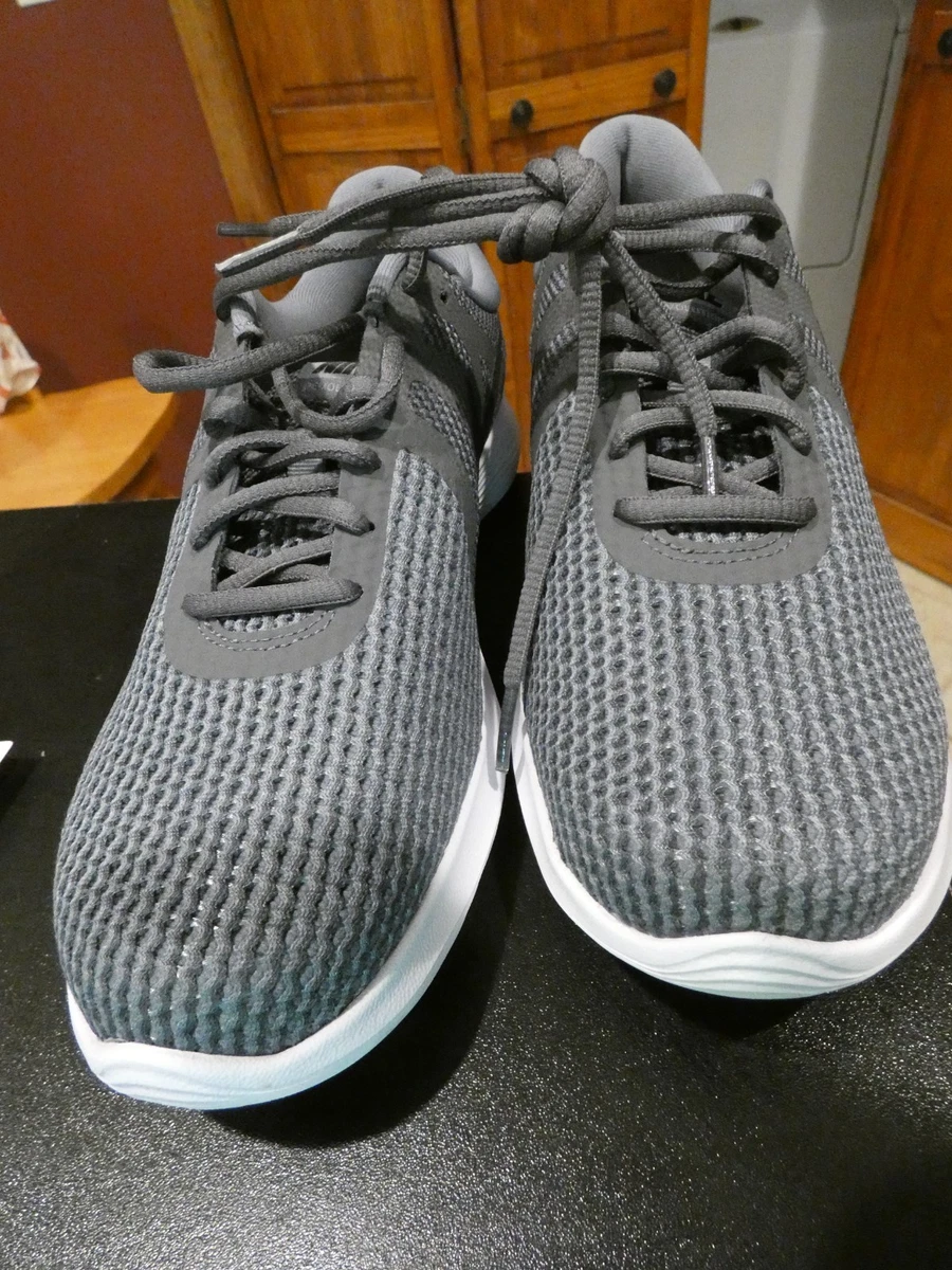 Nike Revolution 4 (4E) Running Shoes Men\'s Size 11.5W White Pure AA7402-100 Las mejores ofertas en Nike Revolution 4 Pure Platinum | eBay main image 4