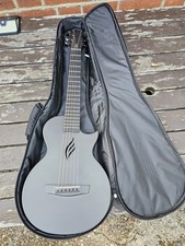 ENYA Acoustic Guitar Nova Go Mini,Carbon Fiber Guitar1/4 Size Black,barely Used