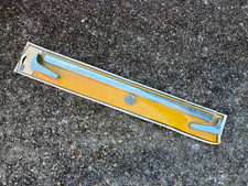 Vintage Sears Polished Chrome Towel Bar Rack Wall Mount 24" NOS