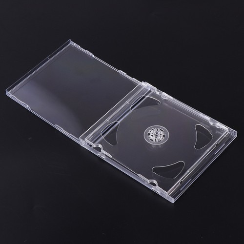 10 PCS CD-Hülle CD-Aufbewahrungshalter Media-Video-Aufbewahrungskoffer - Afbeelding 8 van 12