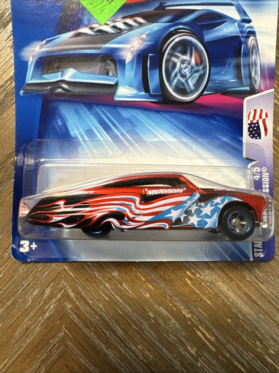 HOT WHEELS PURPLE PASSION 126 STAR SPANGLED 2004 (ub) | eBay