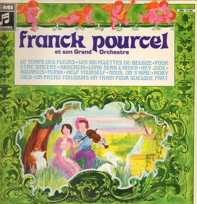 LP Franck Pourcel et son Grand Orchestre Amour , Danse et violons NEAR MINT