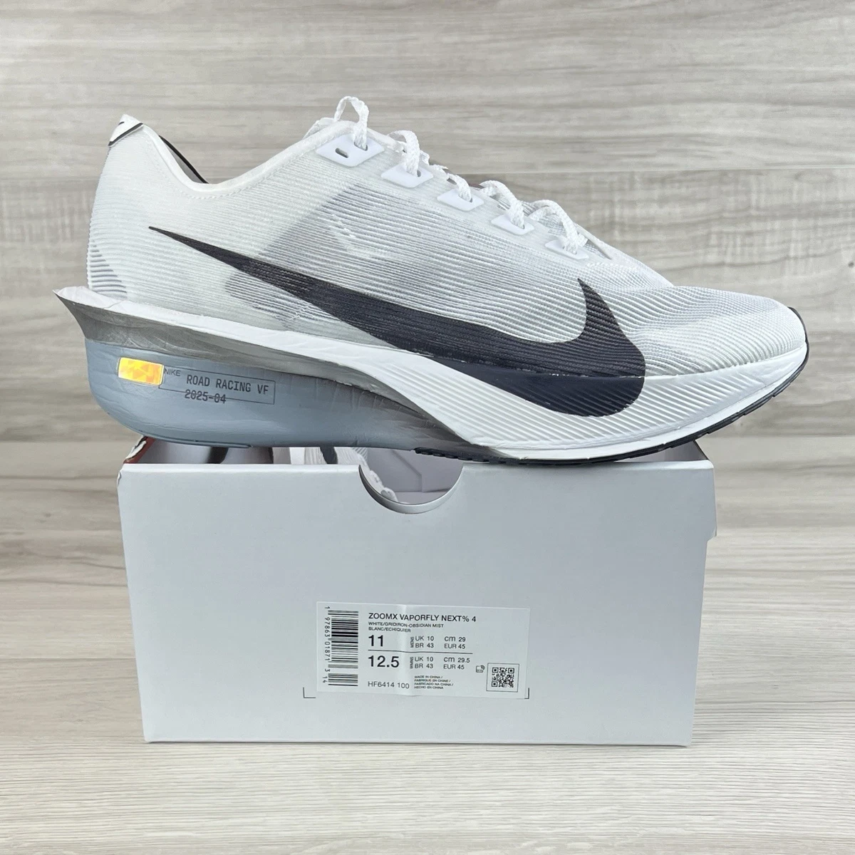 Las mejores ofertas en Nike ZoomX VaporFly Next% 4 Gridiron | eBay