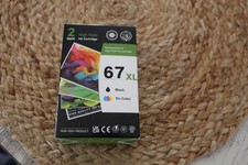HP HIGH YIELD INK CARTRIDGE 2 PACK 67XL