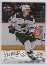 2025-26 Upper Deck Fleer Ultra Rookies Platinum 10/25 Danila Yurov #185 0ni2