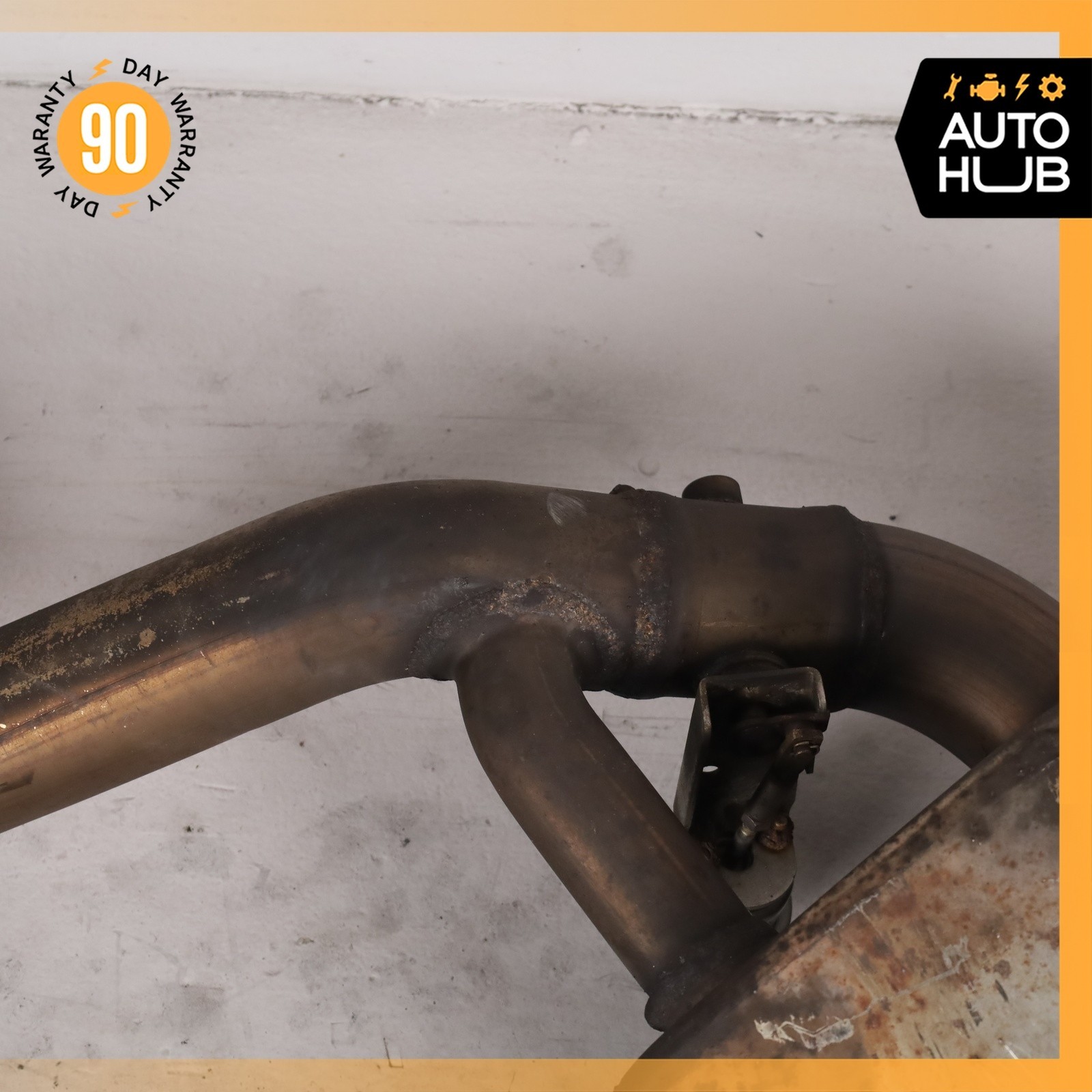 Maserati GranTurismo 4.7L Base Exhaust Mufflers Tips Left & Right Set OEM 58k