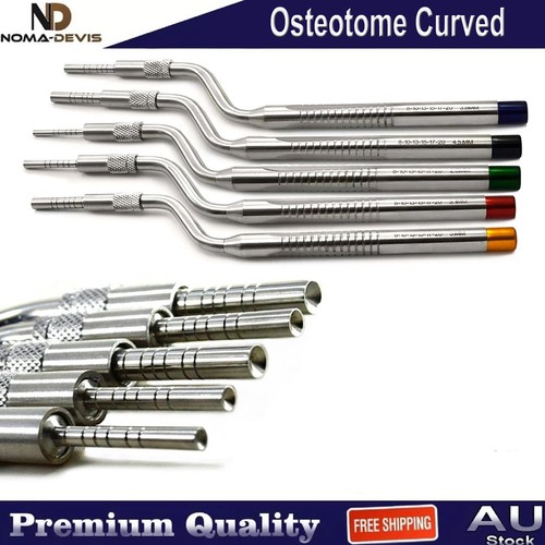 Dental Implant Sinuslift Osteotome Bone Graft Surgery Periosteum Elevator Hammer - Afbeelding 7 van 7