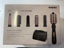 Babyliss Airstyle 1000 Collection - Hair dryer with 6 styling attachments