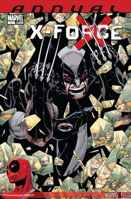 X-Force Annual #1 Vol 2 (VF+)