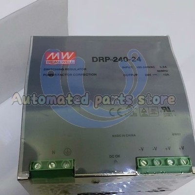 1PCS Mean-Well DRP-240-24 Power Supply DRP24024 New in box