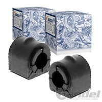 2X Vaico Stabilager Vorne Beidseitig Passend FüR Ford C-MAX Focus Grand Kuga TOU