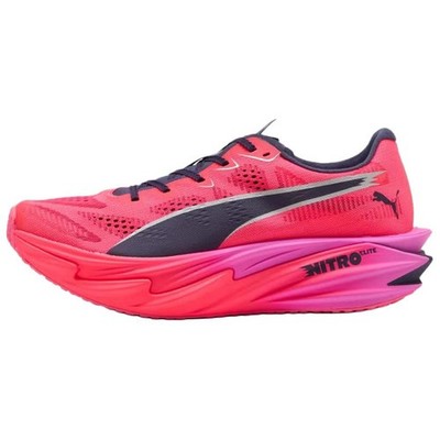 HYROX x PUMA Deviate Breathable Running Shoes Women's Pink - 312960-01 New Sizes
