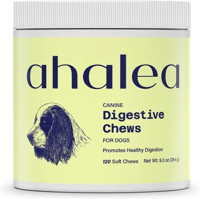 120 ct. Probiotics for Dogs- Dog Probiotics for Digestive Health, Support Gut He