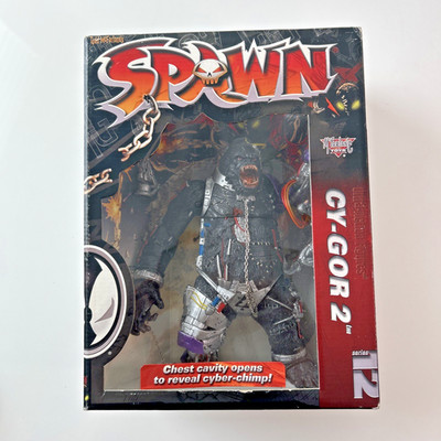 McFarlane Toys Spawn Cy-Gor 7'' Action Figure