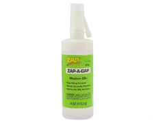 Pacer Technology Zap-A-Gap CA+ Glue (Medium) (4oz) [PAAPT05]