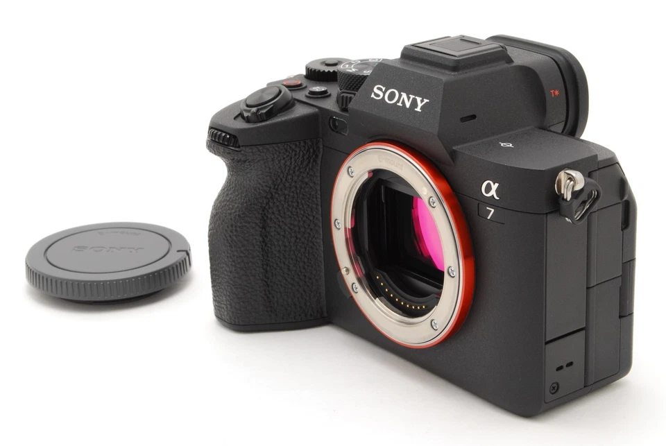 Sony a7 IV ILCE-7M4 (35 Languages ) Shuttercount 203!! [Top Mint] #8123633A - Image 3 of 4