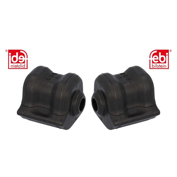 2X Febi Bilstein Lagerung Stabilisator Links Rechts FüR Toyota Avensis Kombi-image