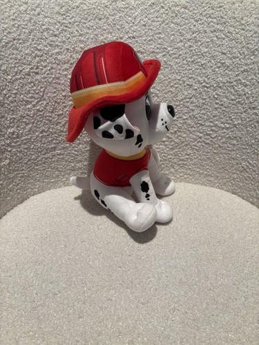 Paw Patrol Marshall 9" Plush Bean Bag Stuffed Animal Rescue Pups - Picture 2 of 6