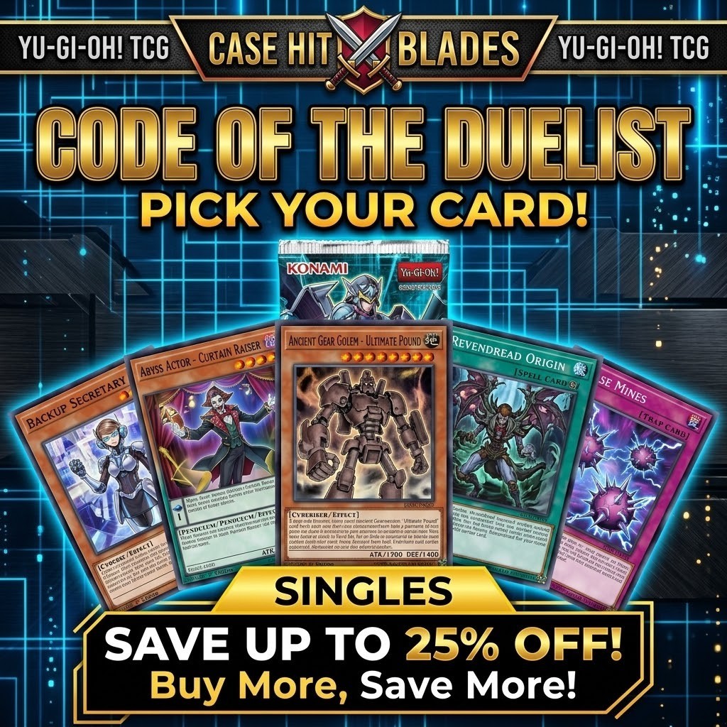 Yu-Gi-Oh! COTD Code of the Duelist Pick Your Card Singles Holo EX