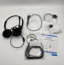 Noise Canceling Headphones USB Communication With Microphone