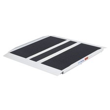 3' x 36" Aluminum Solid Threshold Ramp Wheelchair or Scooter Home Access